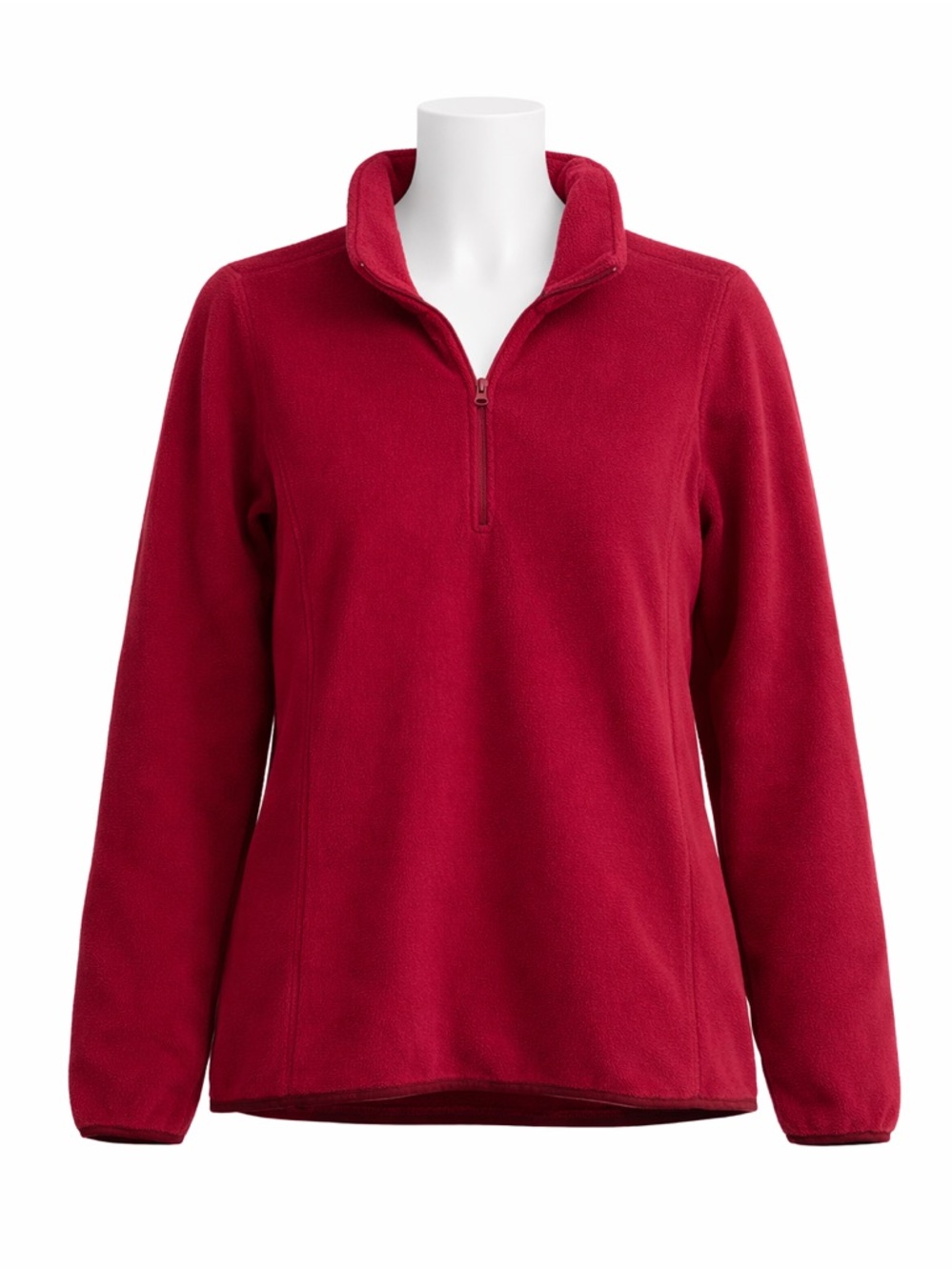 Size L Helly Hansen Women’s Daybreaker 1/2 Zip Fleece Pullover Pink